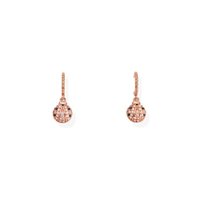 Orecchini Amen Donna Coccinelle in Argento ELARZBN